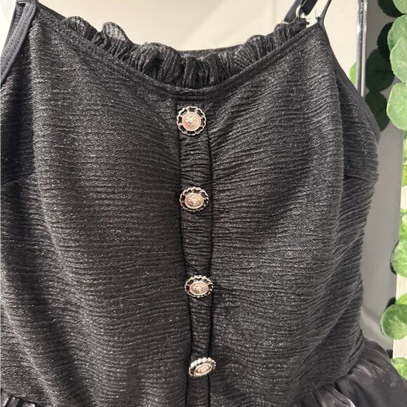 Layered Mesh One-piece dress / swimsuit - Picture 3 of 7